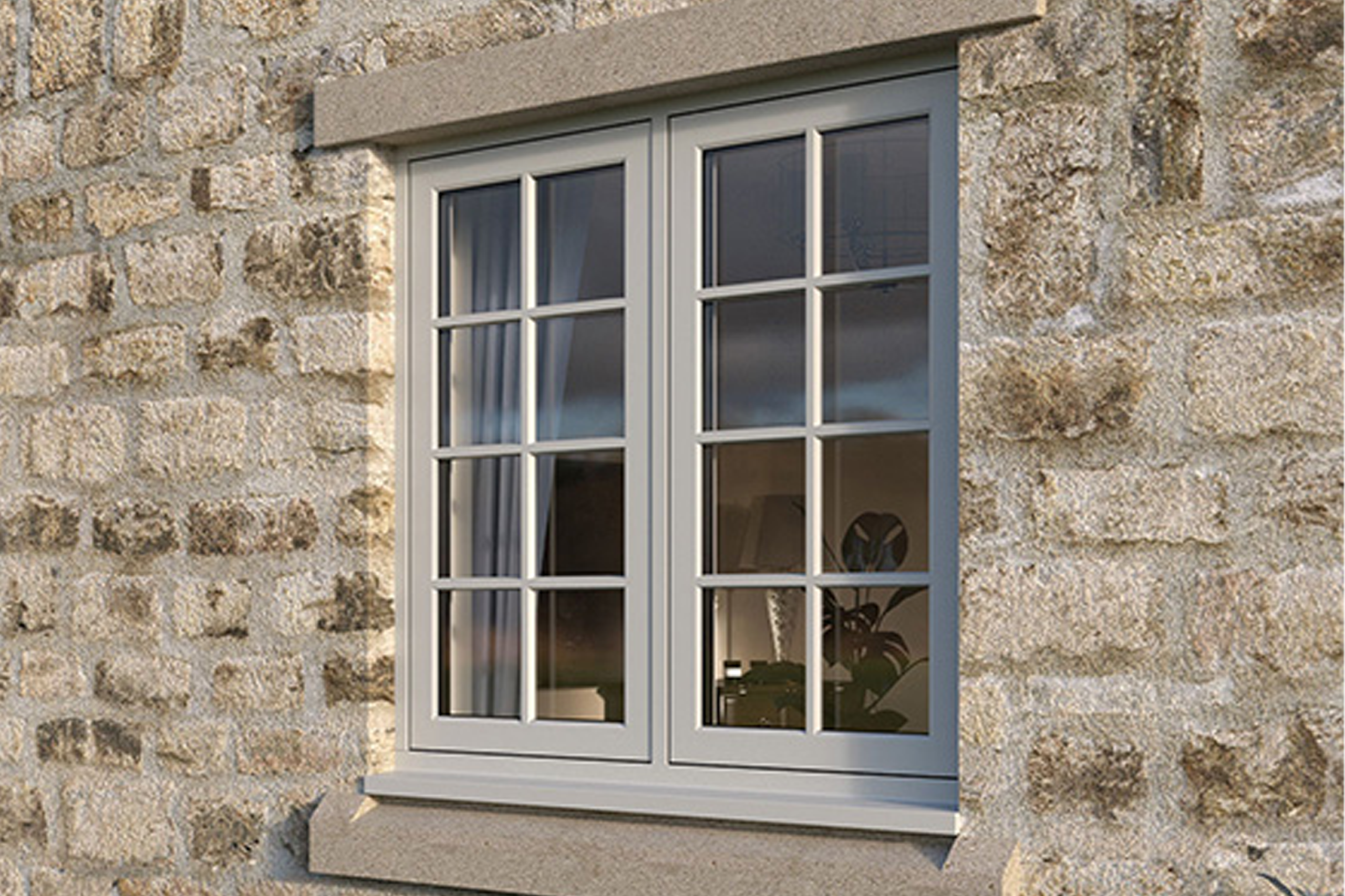 PVC stolarija Beograd - Staklo-N