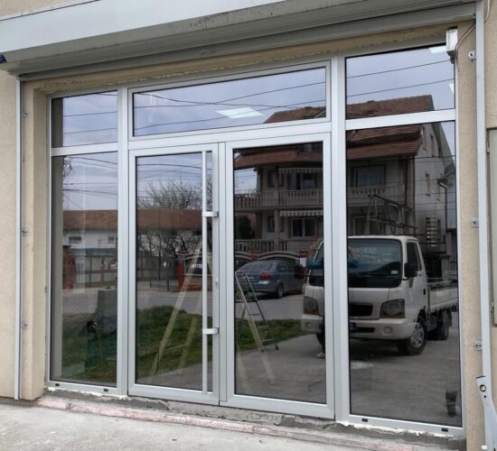 PVC stolarija Beograd - Staklo-N