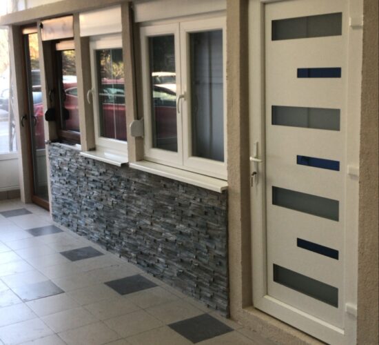 PVC stolarija Beograd - Staklo-N